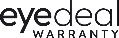 eyedeal warranty logo