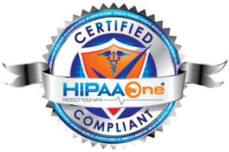 hipaa compliant badge